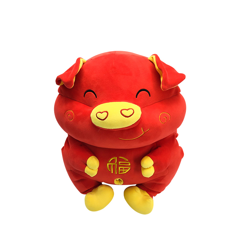 可愛(ài)小豬公仔